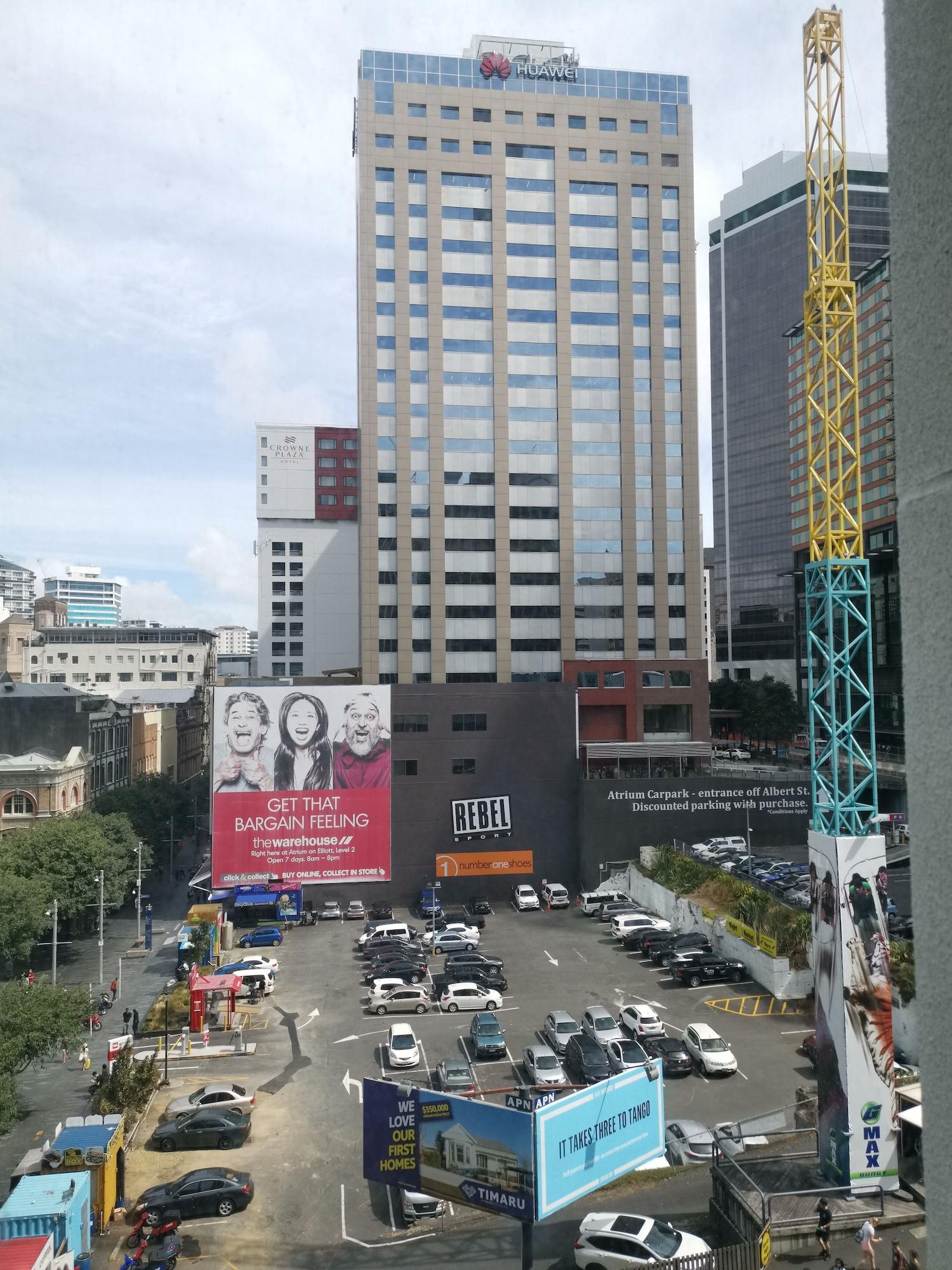 โรงแรมเพรสซิเดนท์ โอ๊คแลนด์ ภายนอก รูปภาพ